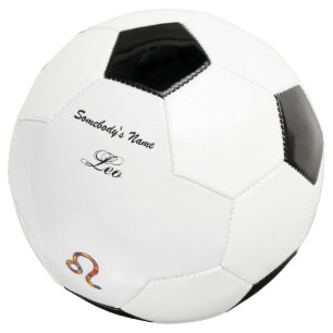 Leo Zodiac Symbol Element von Kenneth Yoncich Fußball