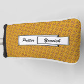 Leo Zodiac Symbol Element von Kenneth Yoncich Golf Headcover (Vorderseite)