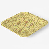 Leo Zodiac Symbol Element von Kenneth Yoncich Pappteller (Gewinkelt)