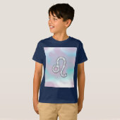 Leo Zodiac Symbol T-Shirt (Vorne ganz)
