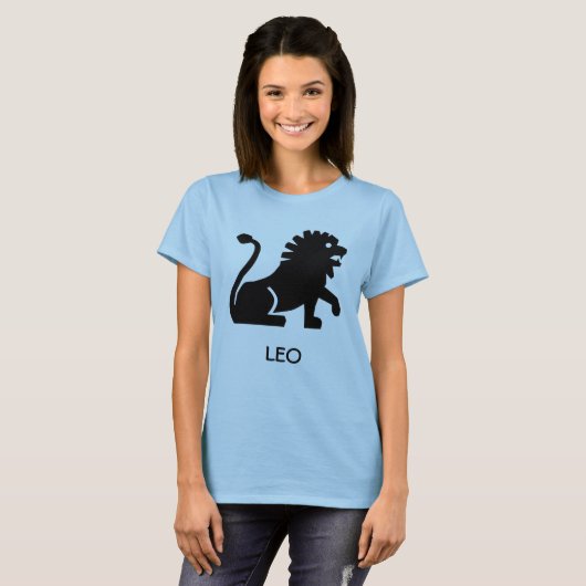 Leo Zodiac T-Shirt (Vorne ganz)