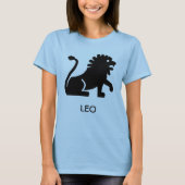 Leo Zodiac T-Shirt (Vorderseite)