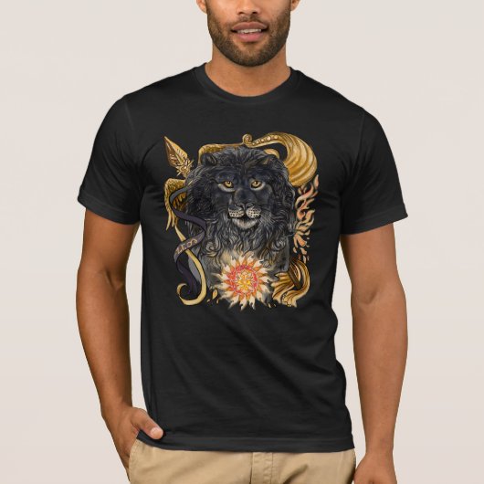 Leo Zodiac T - Shirt (Vorderseite)