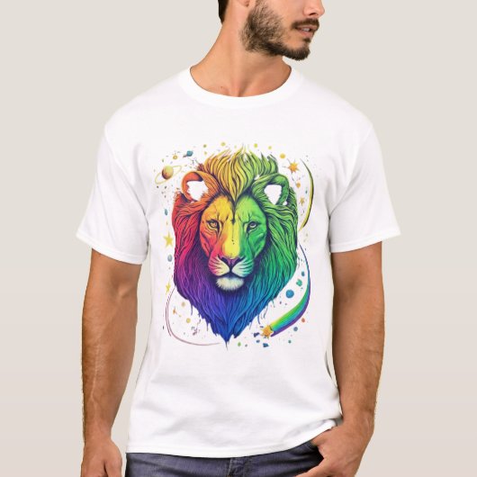 Leo Zodiac T-Shirt (Vorderseite)
