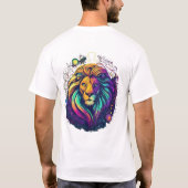 Leo Zodiac T-Shirt (Rückseite)