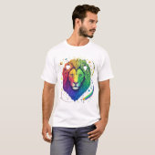 Leo Zodiac T-Shirt (Vorne ganz)