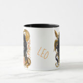 Leo Zodiac Tasse (Zentrum)