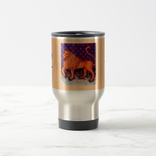 Leo Zodiac Tasse (Mittel)