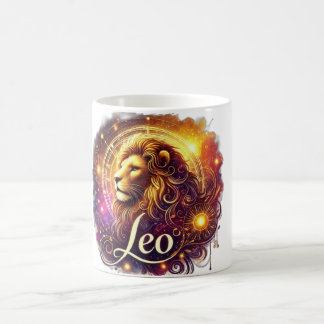 Leo Zodiac Tasse - Bold & Radiant Design ♌ 🔥