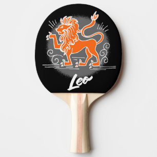 Leo Zodiac Tischtennis Schläger