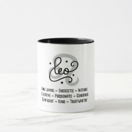 Leo Zodiac Traits Tasse