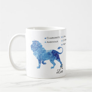 Leo Zodiac Traits Tasse