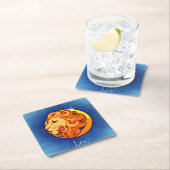 Leo zodiac Untersetzer (Vor Ort)