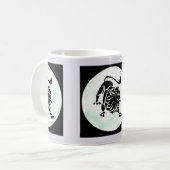 Leo - Zodiac-Zeichen Kaffeetasse (Vorderseite Links)