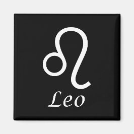 "Leo" Zodiac-Zeichen Magnet
