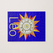 Leo Zodiac-Zeichen Puzzle (Horizontal)