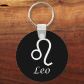"Leo" Zodiac-Zeichen Schlüsselanhänger (Vorderseite)