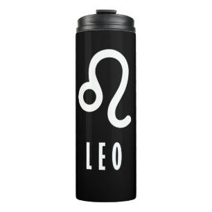 Leo zodiac-Zeichen Thermosbecher