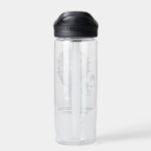 Leo Zombie Trinkflasche (Rückseite)