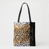 Leoard Muster-Druck-Entwurf Tasche (Vorderseite)