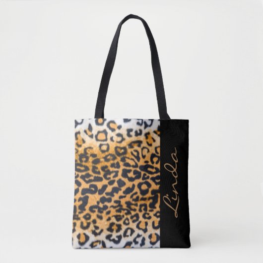 Leoard Muster-Druck-Entwurf Tasche (Vorderseite)