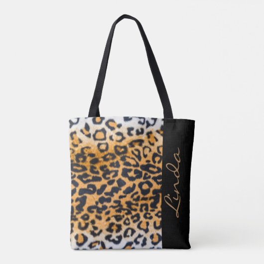 Leoard Muster-Druck-Entwurf Tasche (Rückseite)