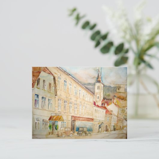 Leoben (3) postkarte (Stehend Vorderseite)