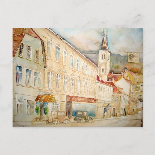 Leoben (3) postkarte (Vorderseite)