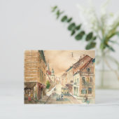 Leoben (7) postkarte (Stehend Vorderseite)