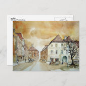 Leoben Postkarte (Vorne/Hinten)