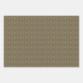 Leoch Forest Heart Geschenkpapier Set (Vorderseite 3)