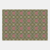 Leoch Forest Heart Geschenkpapier Set (Vorderseite 2)