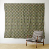 Leoch Forest Wandteppich (Beispiel (Horizontal))