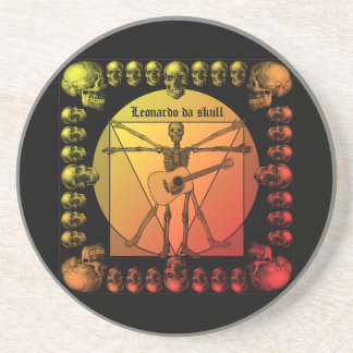 Leoguitar1 Getränkeuntersetzer