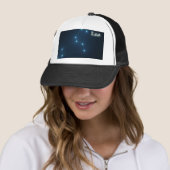 Leokonstellation Truckerkappe (Beispiel)