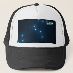 Leokonstellation Truckerkappe