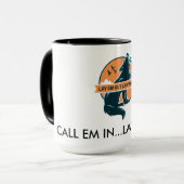 LEOL 15 Unze-Kaffee-Tasse Tasse (Vorderseite Links)