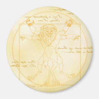 LEOMORPHIC DA VINCI-Magnet Magnet