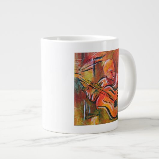 Leon 2008 Jumbo-Tasse (Vorderseite Rechts)