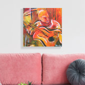 Leon 2008 leinwanddruck (Insitu (Wohnzimmer))