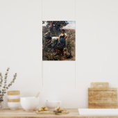 Léon Augustin Lhermitte Poster (Küche)