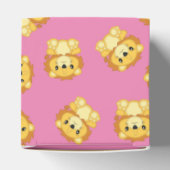 Leon Baby Dusche Pink Geschenkschachtel (Oben)
