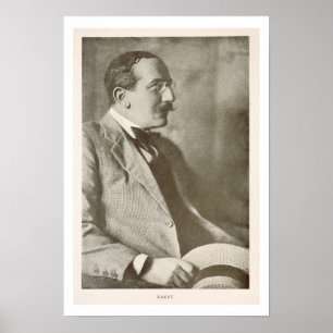 Leon Bakst (1866-1924), russischer Maler, Porträt Poster