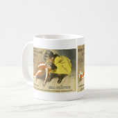 Leon Bakst: Großer menschenfreundlicher Kaffeetasse (Vorderseite Links)