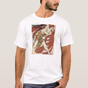 Leon Bakst-Kostüm Entwurf für einen Bacchante T-Shirt