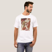 Leon Bakst-Kostüm Entwurf für einen Bacchante T-Shirt (Vorne ganz)