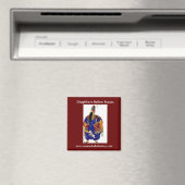 Leon Bakst Magnet (In Situ (Geschirrspüler))