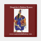 Leon Bakst Magnet (Vorne)