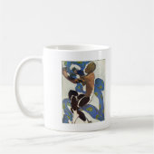 Leon Bakst: Nijinskys Faun-Kostüm Kaffeetasse (Links)