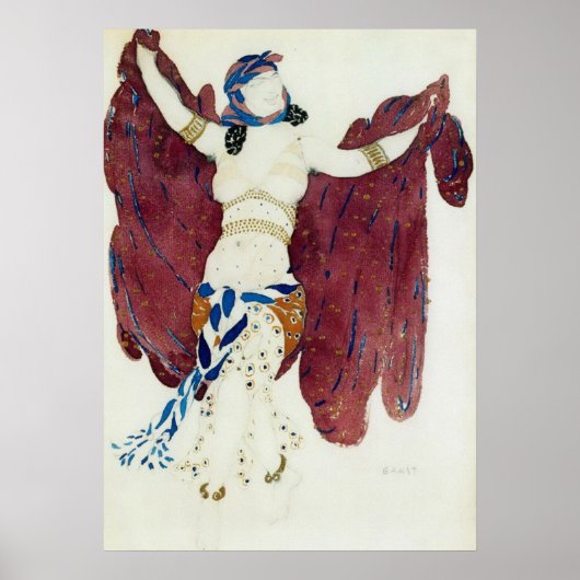 LEON BAKST POSTER (Vorne)